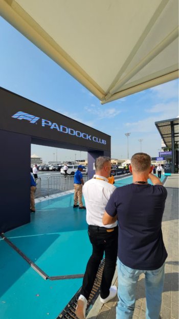 Paddock Club